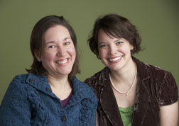 Spin-Off editors Amy Clark Moore and Liz Good
