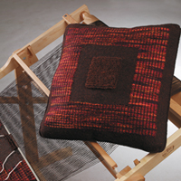 Fireside Pillow by Jane Patrick