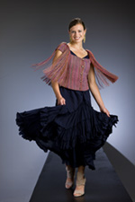 Southwest swing top by Irene Torruella Munroe