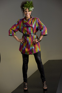 Kodachrome coat by Tien Chiu