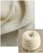 Liz Gipson's Mora wool basketweave scarf