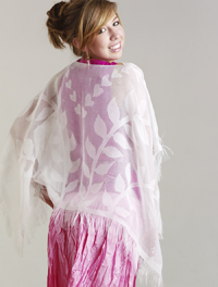 Lacy Poncho by Esther Danielson Lacy Poncho by Esther Danielson