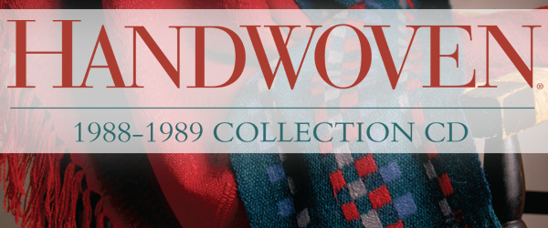 Handwoven 1988-1989 Handwoven 1988-1989