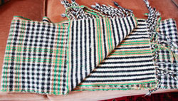 Fern Jordan's modified Burns tartan