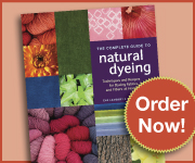 natural dyeing book