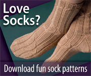 sock patterns ad