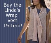 linda's wrap pattern ad