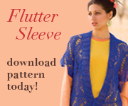 flutter sleeve ad