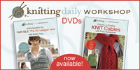 Knitting DVDs
