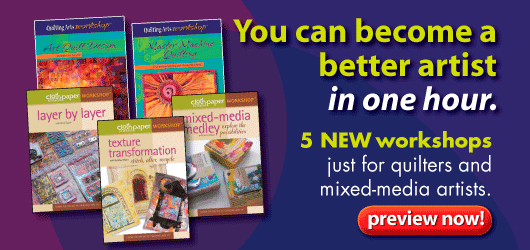 Discover Quilting Workshop DVDs - Click Here