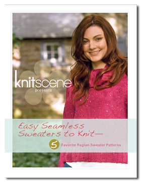 knitscene presents easy seamless sweaters