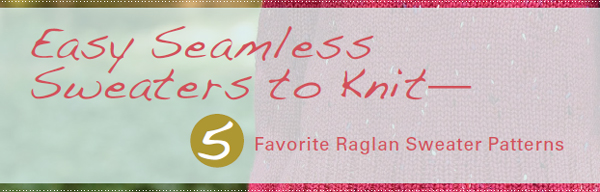 easy seamless sweaters to knit