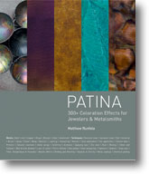 Patina: 300 Surface Effects for Jewelers and Metalsmiths