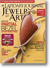 Lapidary Journal Jewelry Artist Jan/Feb 2014