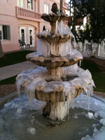 ice fountain ice fountain