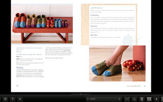 Knitting Green sample page Knitting Green sample page