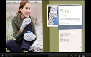 New England Knits sample page New England Knits sample page