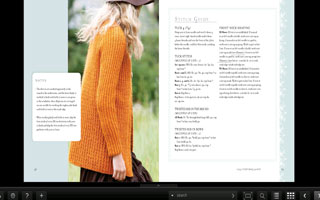 Northern Knits sample page Northern Knits sample page