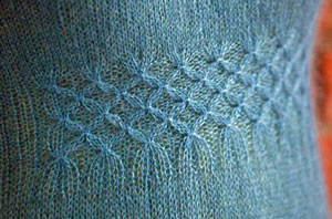 Smock stitch