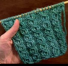 Faux cable