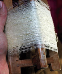 Silk on the spool