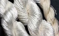 Silk yarn