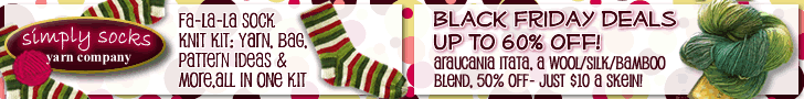 Find super Black Friday deals on over 100 sock yarns at SSYC!