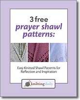 3 Free Prayer Shawl Patterns