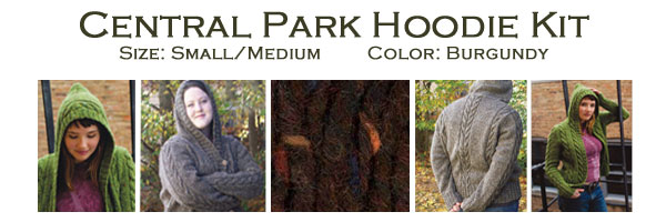 central park hoodie kit small