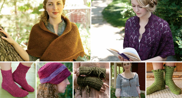 Jane Austen Knits Fall 2012