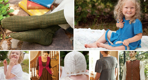 Jane Austen Knits Fall 2012