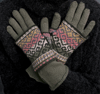 fair isle gloves