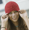 peekaboo cloche