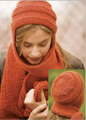 Nomad Hat and Scarf