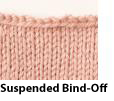 Suspended Bind-Off