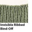 Invisible Ribbed Bind-Off
