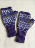 Fresco Fair Isle Mitts