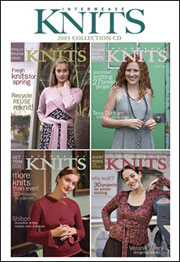 Interweave Knits 2005 CD Collection