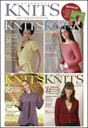 Interweave Knits 2007 CD Collection