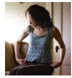 knit tank - Lotus blossom