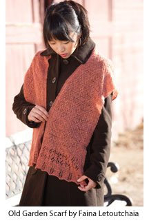Old Garden Scarf