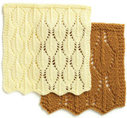 Tessellated Leaf Lace Square