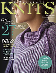 Interweave Knits Fall 2010
