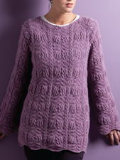 Twisted Flowers Pullover