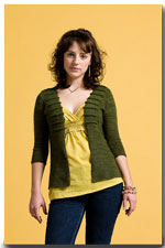 Geodesic Cardigan