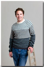 Surf Stripes Raglan