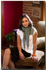 Tourmaline Shawl