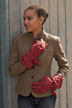cashmere gauntlet gloves