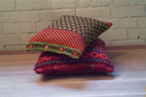 bright pillows