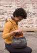 fair isle bag